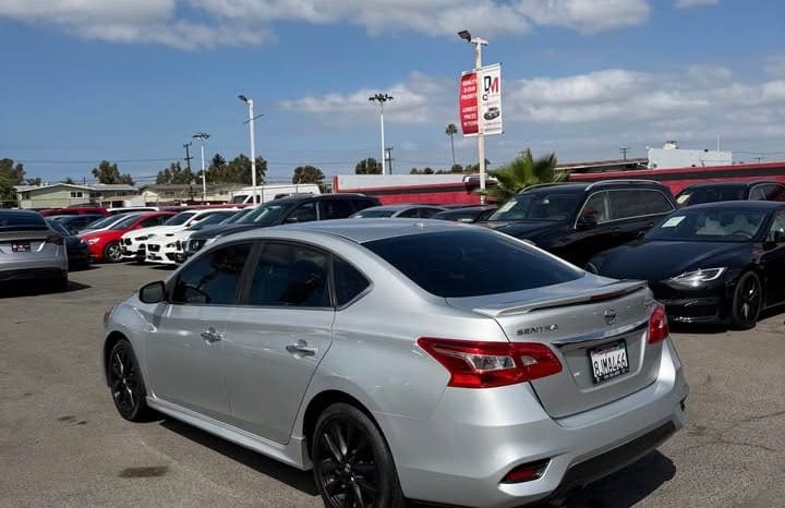 
								2018 Nissan sentra SR Turbo full									