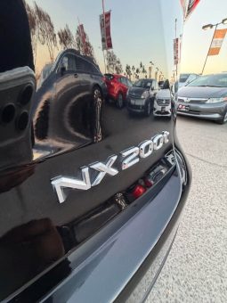 
										2017 Lexus nx 200T full									