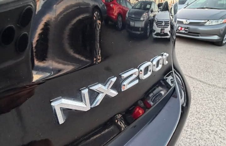 
								2017 Lexus nx 200T full									