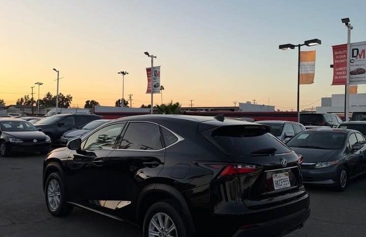 
								2017 Lexus nx 200T full									