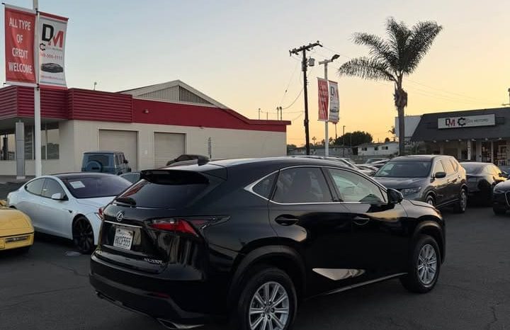 
								2017 Lexus nx 200T full									