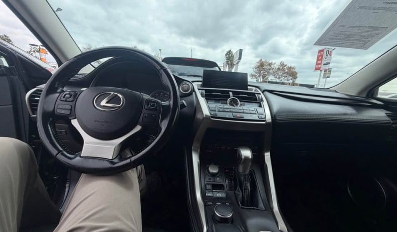 
								2017 Lexus nx 200T full									