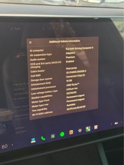 
										2022 Tesla model x Long Range Sport Utility 4D full									