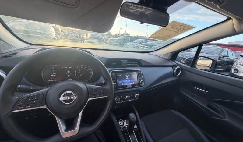 
								2025 Nissan versa full									