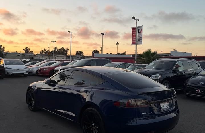 
								2017 Tesla model s 75D Sedan 4D full									