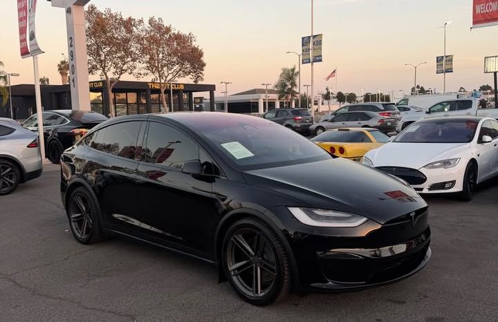 
								2022 Tesla model x Long Range Sport Utility 4D full									