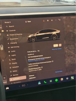 
										2022 Tesla model x Long Range Sport Utility 4D full									