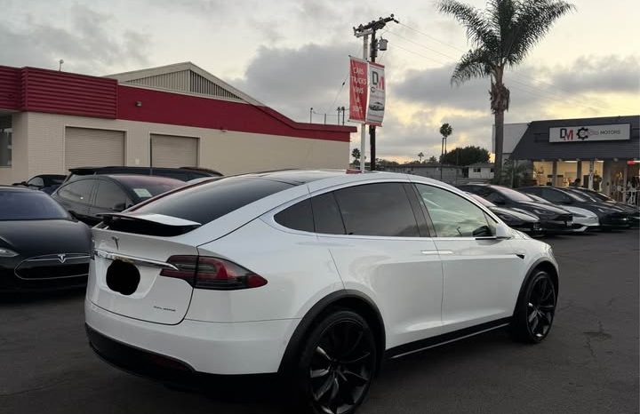 
								2019 Tesla model x Long Range Sport Utility 4D full									