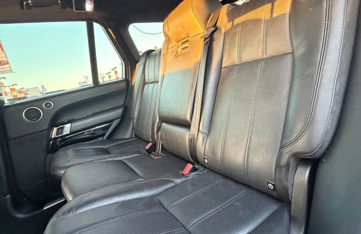 
								2017 Land Rover Range Rover full									