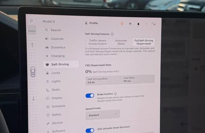 
								2026 Tesla model x Long Range Sport Utility 4D full									