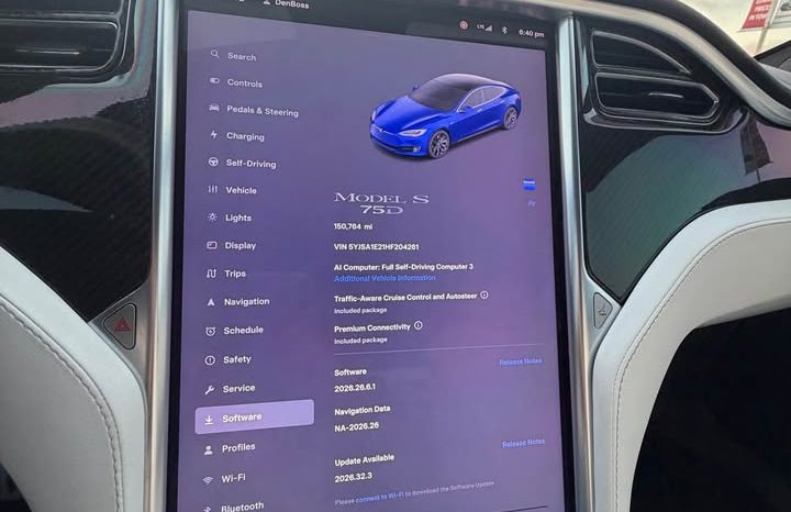 
								2017 Tesla model s 75D Sedan 4D full									