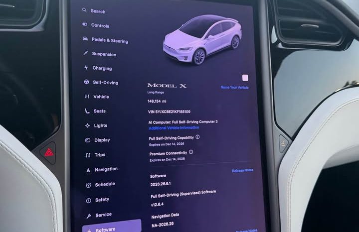 
								2019 Tesla model x Long Range Sport Utility 4D full									