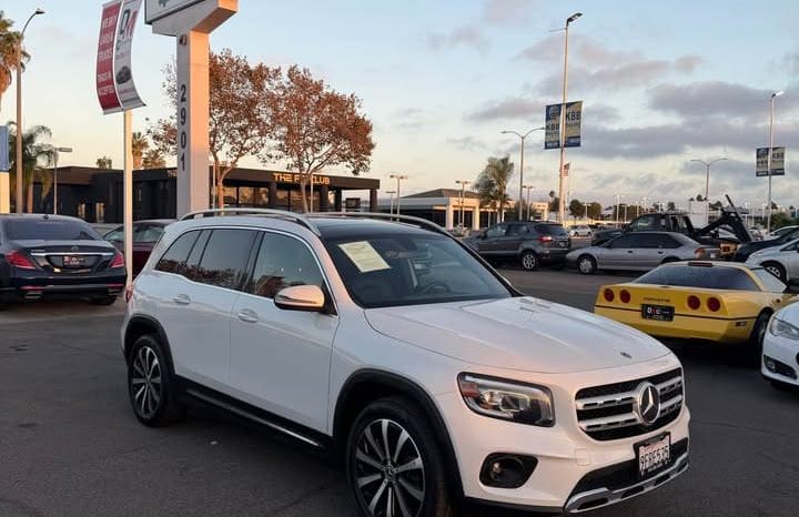 
								2022 Mercedes-Benz glb 250 full									