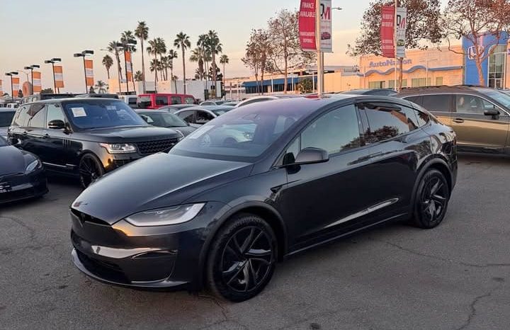 
								2026 Tesla model x Long Range Sport Utility 4D full									