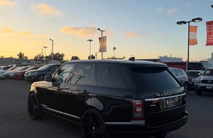 
								2017 Land Rover Range Rover full									