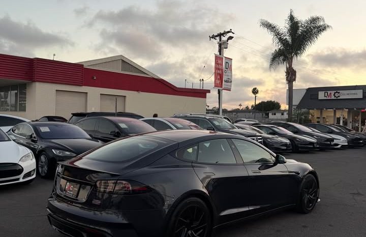 
								2026 Tesla model s Plaid Sedan 4D full									