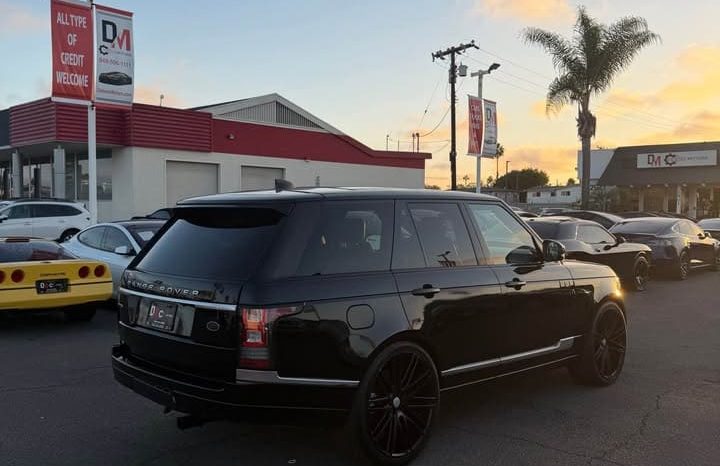 
								2017 Land Rover Range Rover full									