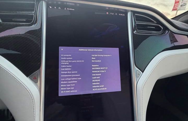 
								2017 Tesla model s 75D Sedan 4D full									