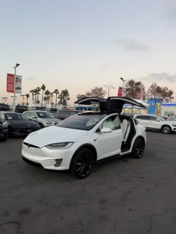 
										2019 Tesla model x Long Range Sport Utility 4D full									