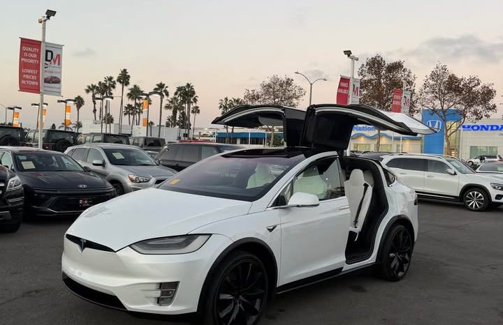 
								2019 Tesla model x Long Range Sport Utility 4D full									