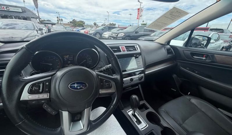
								2016 Subaru outback full									