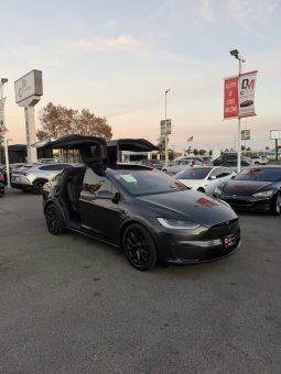 
										2025 Tesla model x Long Range Sport Utility 4D full									