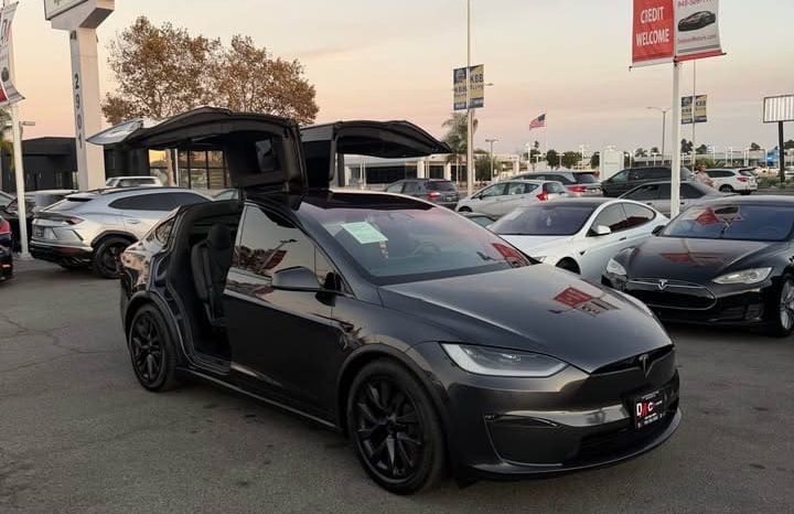 
								2025 Tesla model x Long Range Sport Utility 4D full									