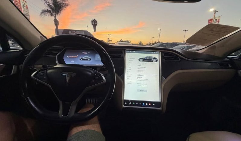 
								2013 Tesla model s P85 Sedan 4D full									