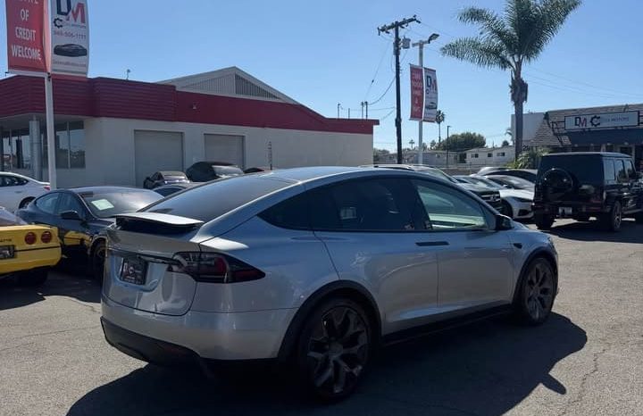 
								2026 Tesla model x Long Range Sport Utility 4D full									