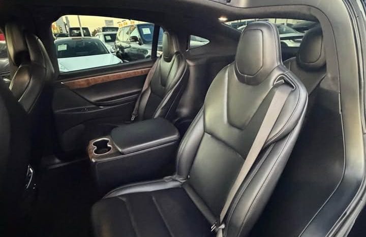 
								2017 Tesla model x P100D Sport Utility 4D full									