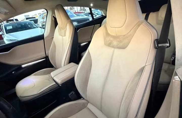 
								2013 Tesla model s P85 Sedan 4D full									