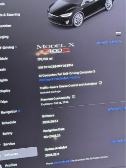 
										2017 Tesla model x P100D Sport Utility 4D full									