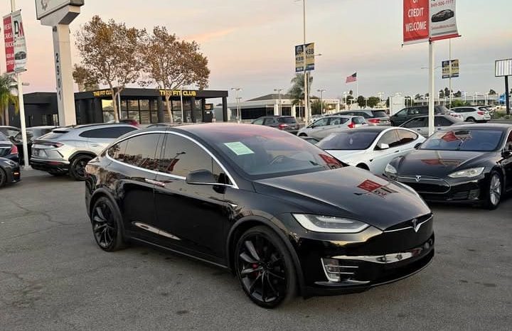 
								2017 Tesla model x P100D Sport Utility 4D full									