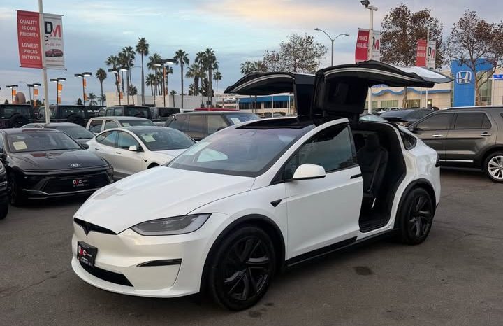 
								2026 Tesla model x Long Range Sport Utility 4D full									