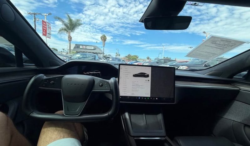 
								2022 Tesla model s Long Range Sedan 4D full									