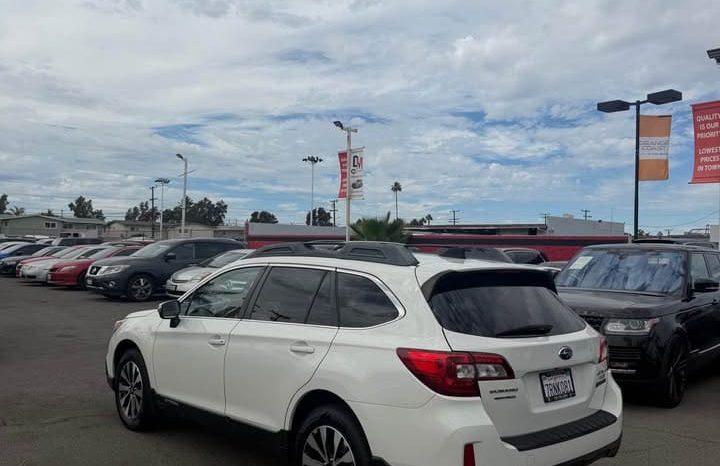 
								2016 Subaru outback full									