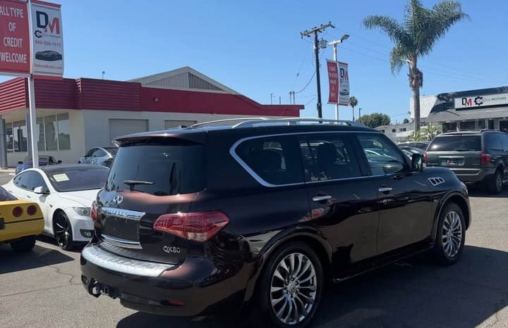 
								2016 Infiniti qx80 Sport Utility 4D full									