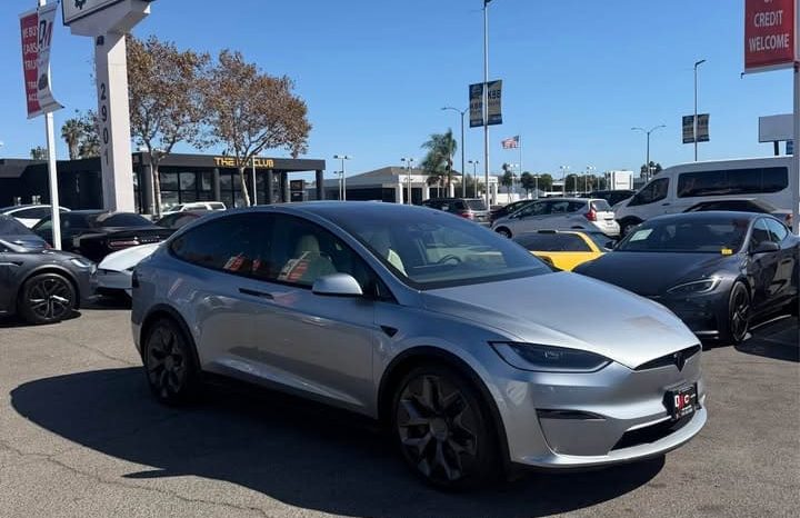 
								2026 Tesla model x Long Range Sport Utility 4D full									