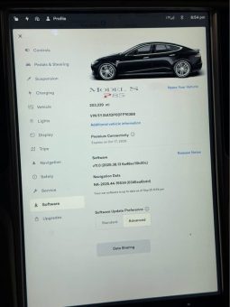 
										2013 Tesla model s P85 Sedan 4D full									
