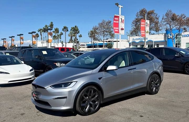 
								2026 Tesla model x Long Range Sport Utility 4D full									