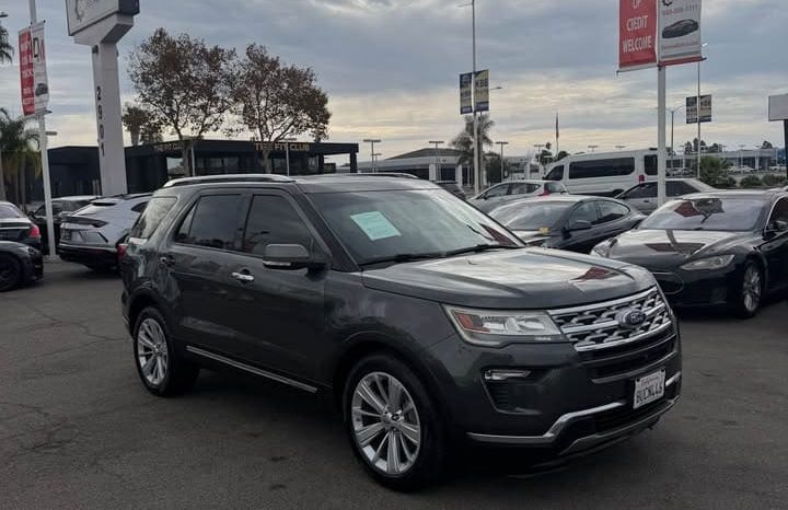 
								2019 Ford Explorer full									
