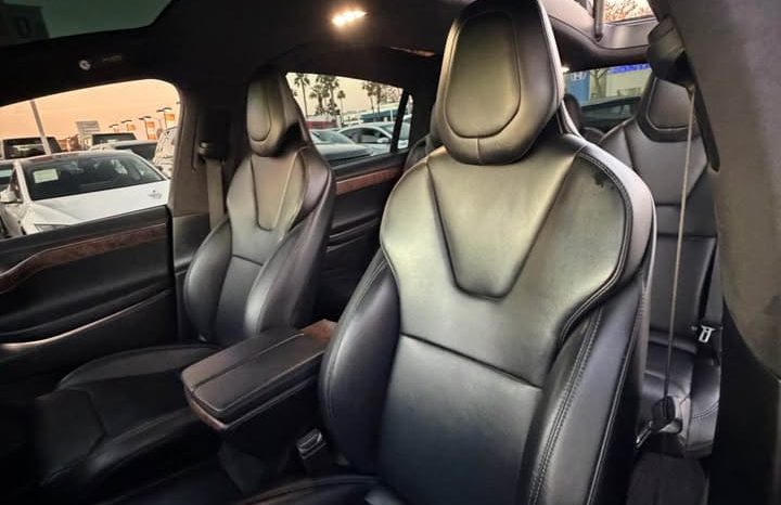 
								2017 Tesla model x P100D Sport Utility 4D full									