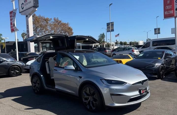 
								2026 Tesla model x Long Range Sport Utility 4D full									