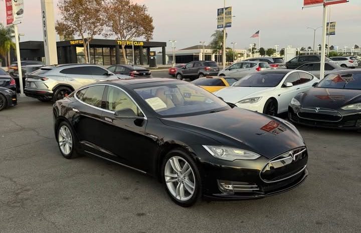 
								2013 Tesla model s P85 Sedan 4D full									
