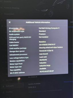 
										2017 Tesla model x P100D Sport Utility 4D full									
