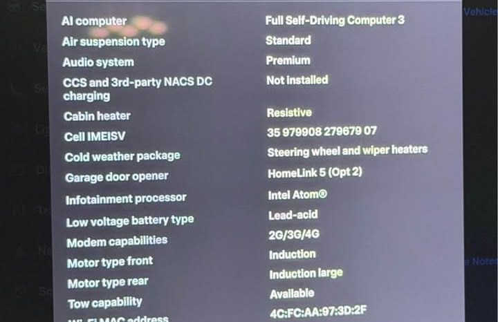 
								2017 Tesla model x P100D Sport Utility 4D full									