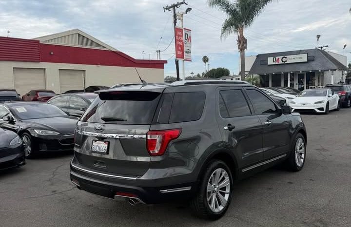 
								2019 Ford Explorer full									