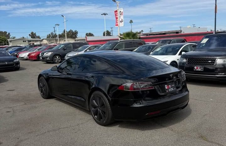 
								2022 Tesla model s Long Range Sedan 4D full									