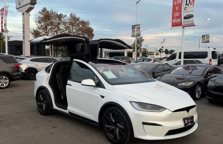 
								2026 Tesla model x Long Range Sport Utility 4D full									