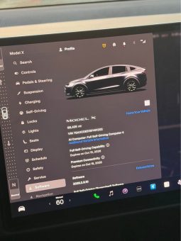 
										2025 Tesla model x Long Range Sport Utility 4D full									